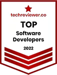 Techreviewer Top Software Developer 2022