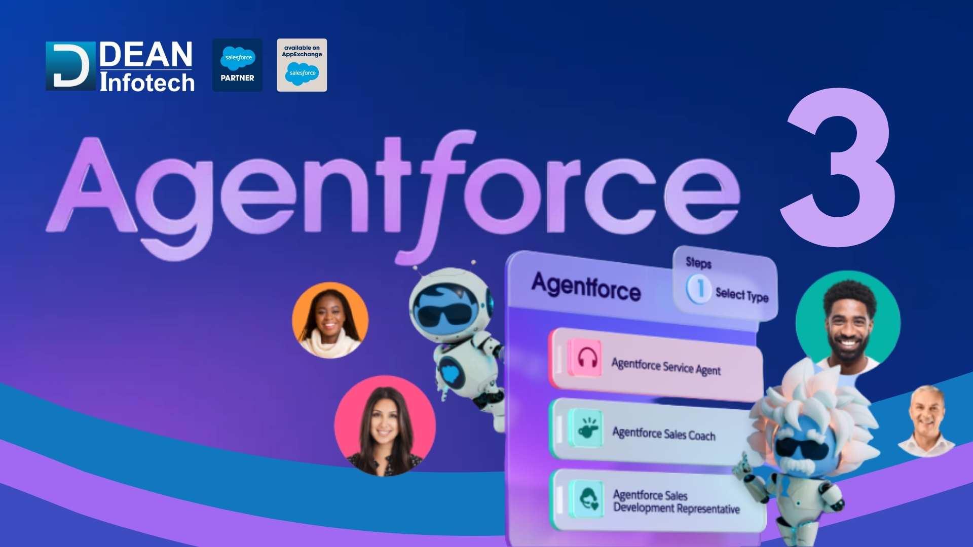 Salesforce Agentforce 3 Things you Need to Know