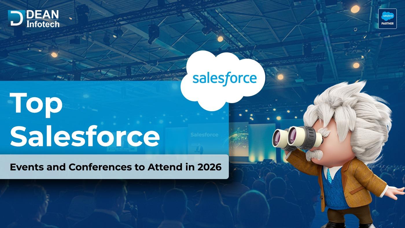 Top Salesforce Events and Conferences to Attend in 2026