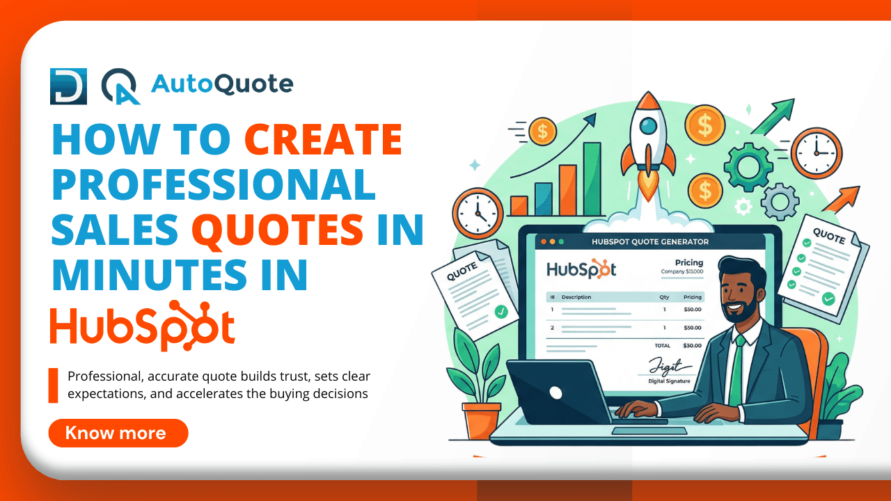 How to Create Professional Sales Quotes in Minutes in HubSpot