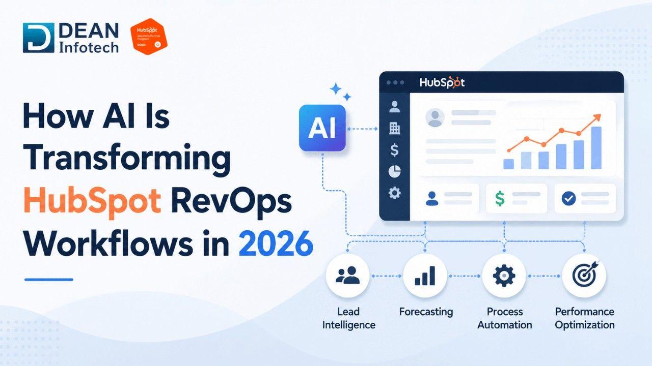 How AI Is Transforming HubSpot RevOps Workflows in 2026