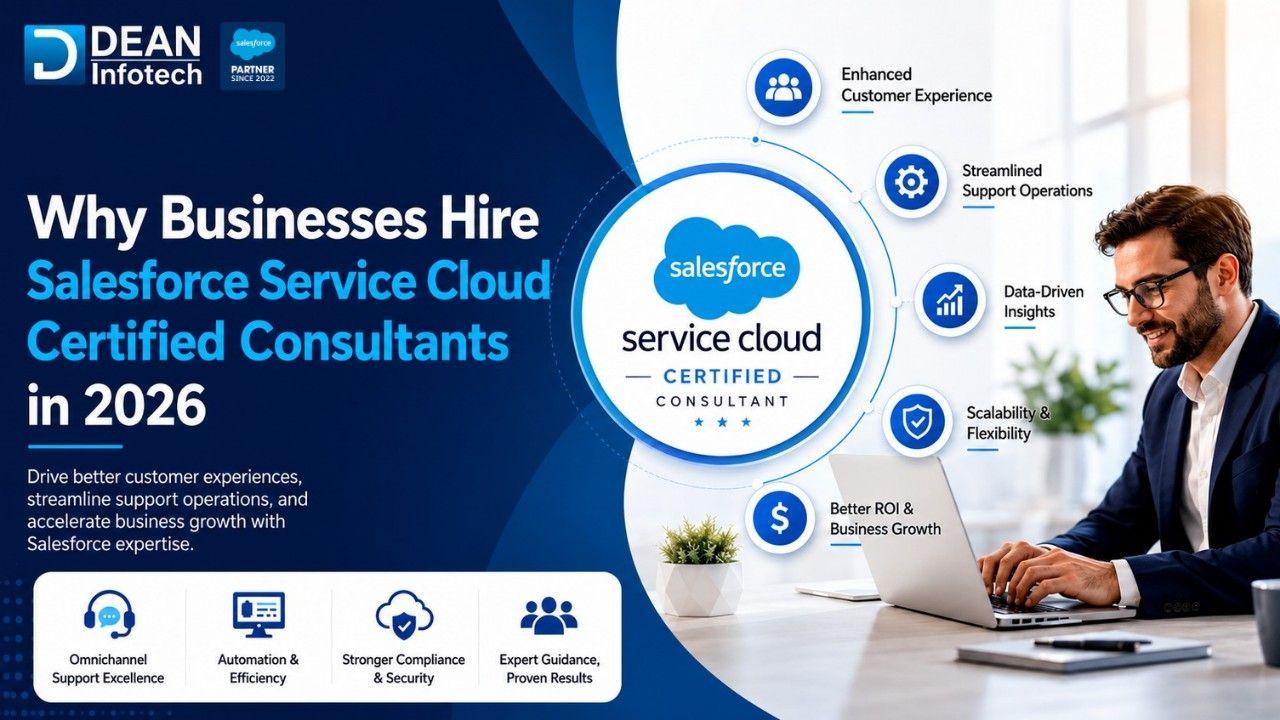 Why Businesses Hire Salesforce Service Cloud Certified Consultants in 2026