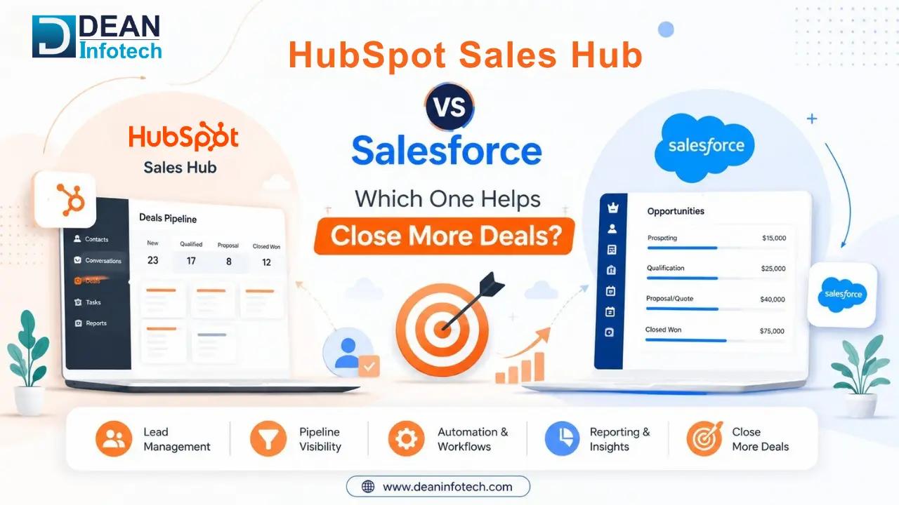 HubSpot Sales Hub vs Salesforce: Which One Helps Close More Deals?