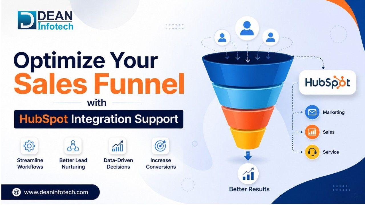 Optimize Your Sales Funnel with HubSpot Integration Support