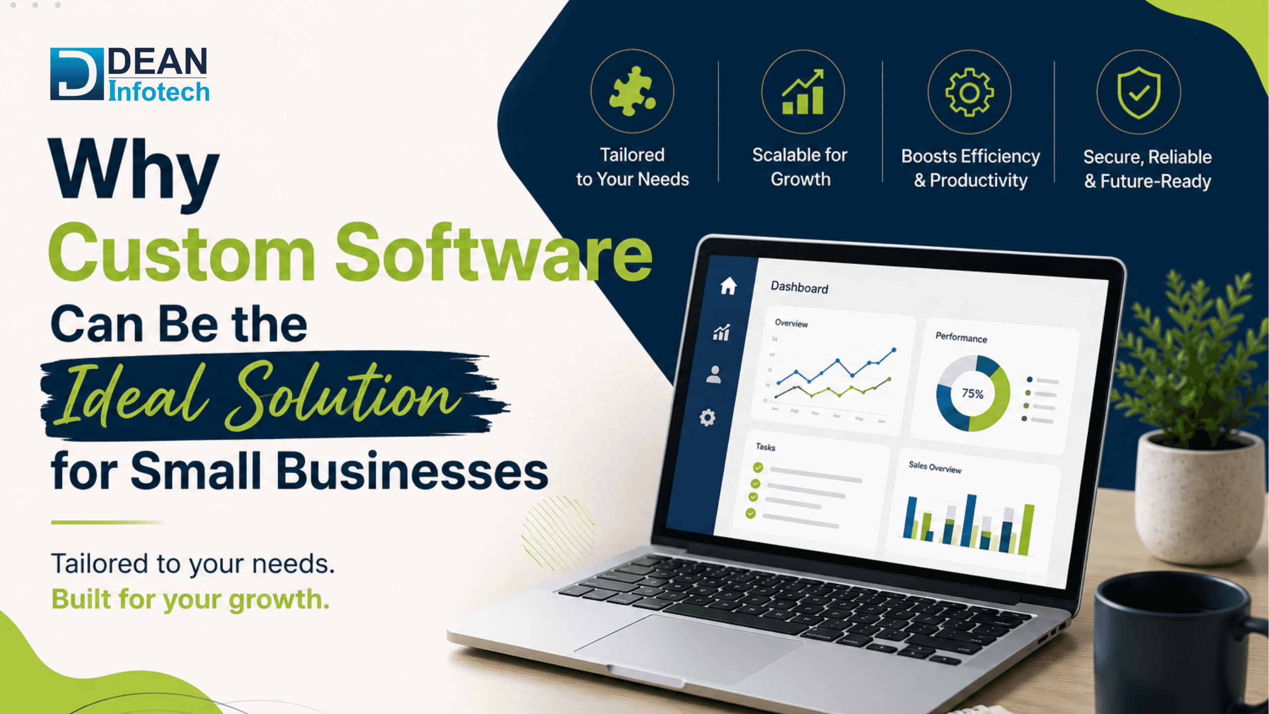 Why Custom Software Can Be the Ideal Solution for Small Businesses