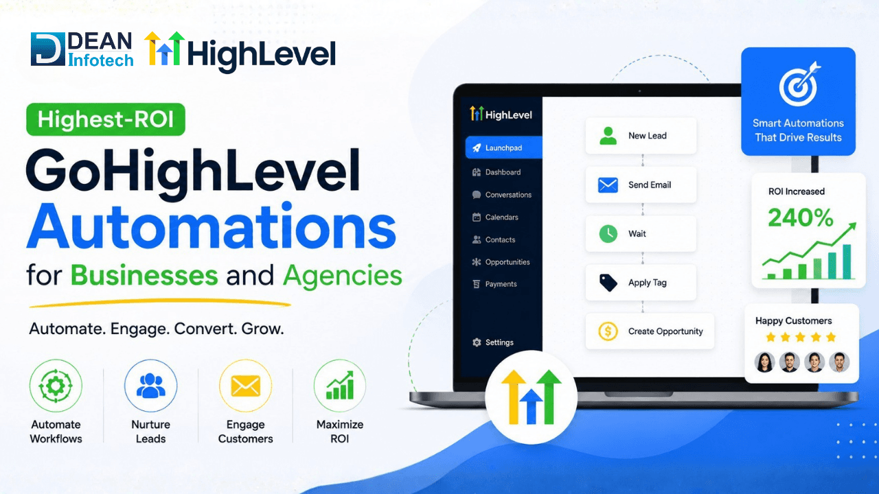 Highest-ROI GoHighLevel Automations for Businesses and Agencies