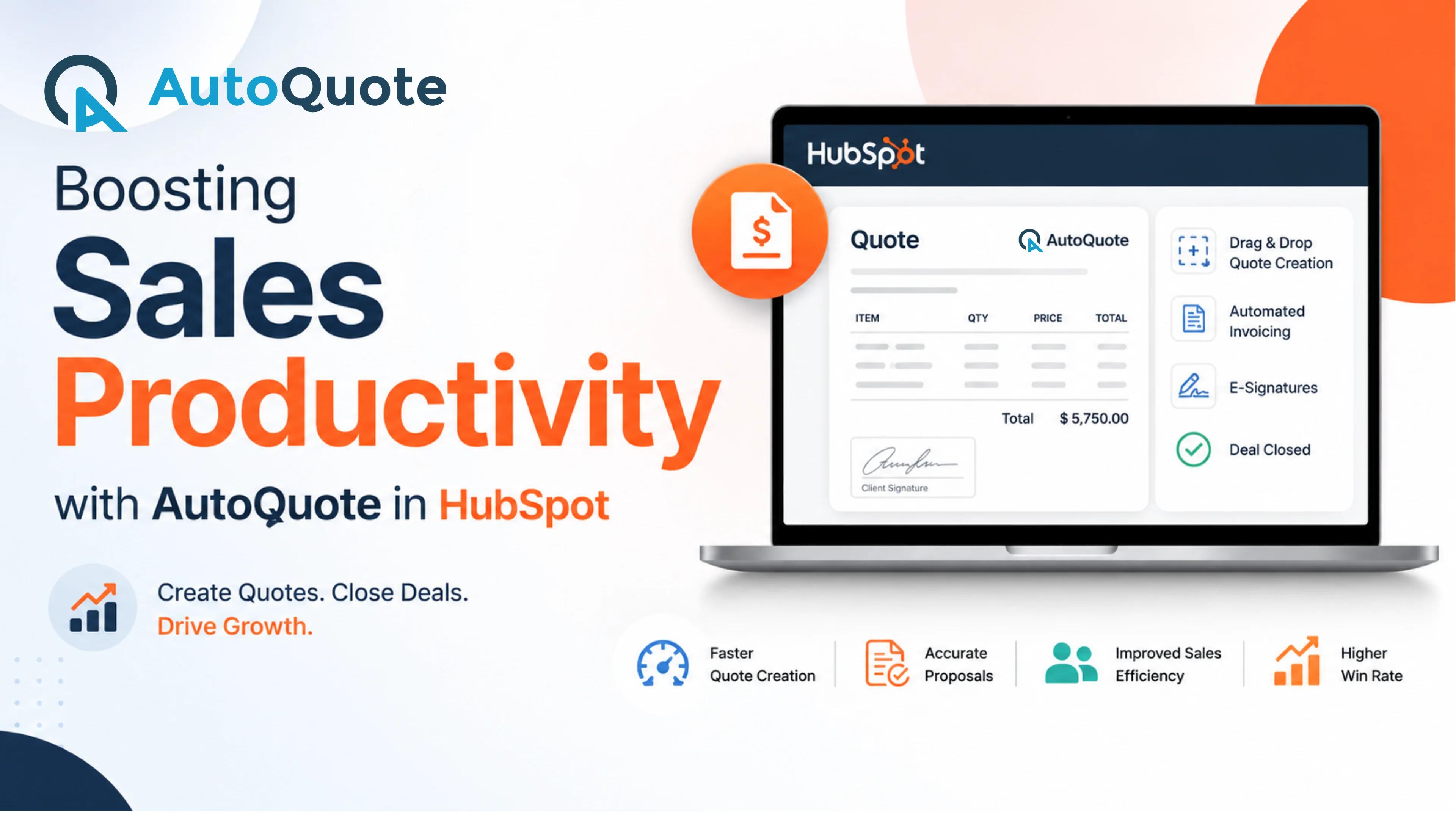 Boosting Sales Productivity: Real Results from Implementing AutoQuote in HubSpot