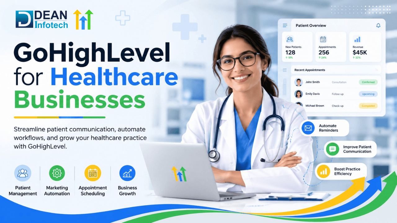 GoHighLevel for Healthcare Businesses