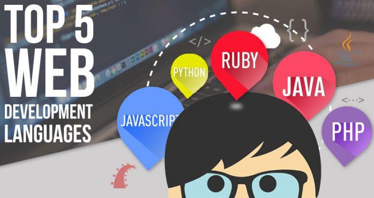 Top 5 Web Development Languages of 2019