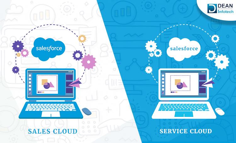 Sales Cloud Vs Service Cloud- Choose the Best One for Salesforce Tool