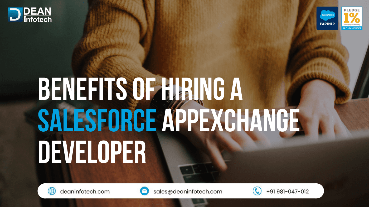 Salesforce AppExchange Developer, Salesforce AppExchange Package - Dean Infotech