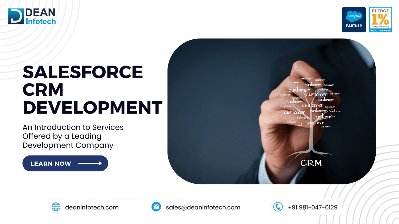 Salesforce CRM Development Company, Salesforce CRM Developer - Dean Infotech