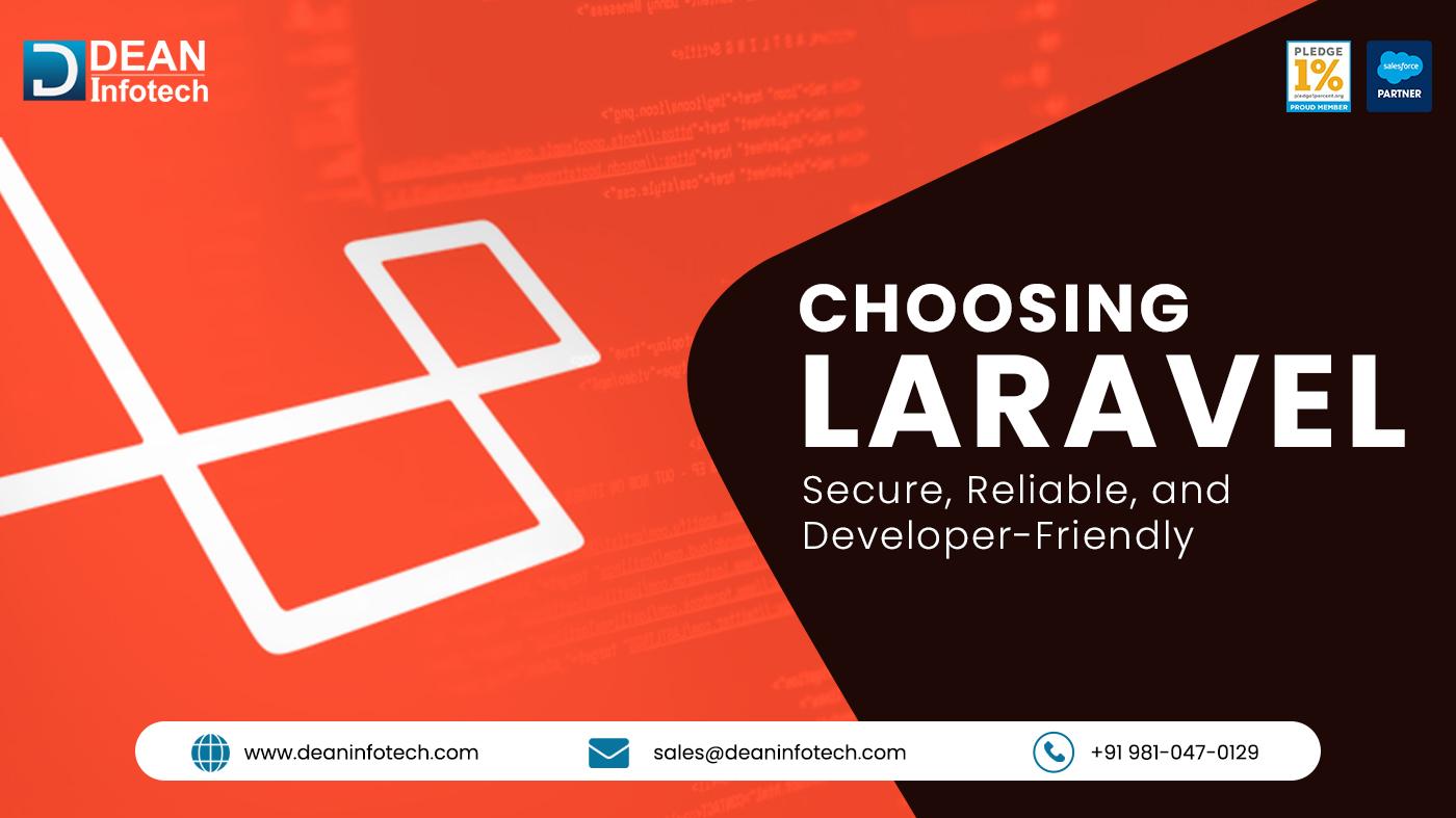 Top 5 Reasons Why You Should Choose Laravеl Technology for Your Next Project