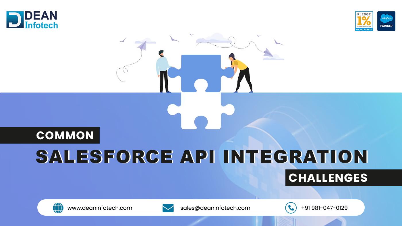 Top 5 Most Common Salesforce API Integration Challenges You Should Know
