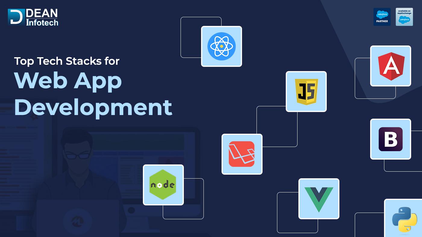 Top Tech Stacks for Website Application Development in 2024
