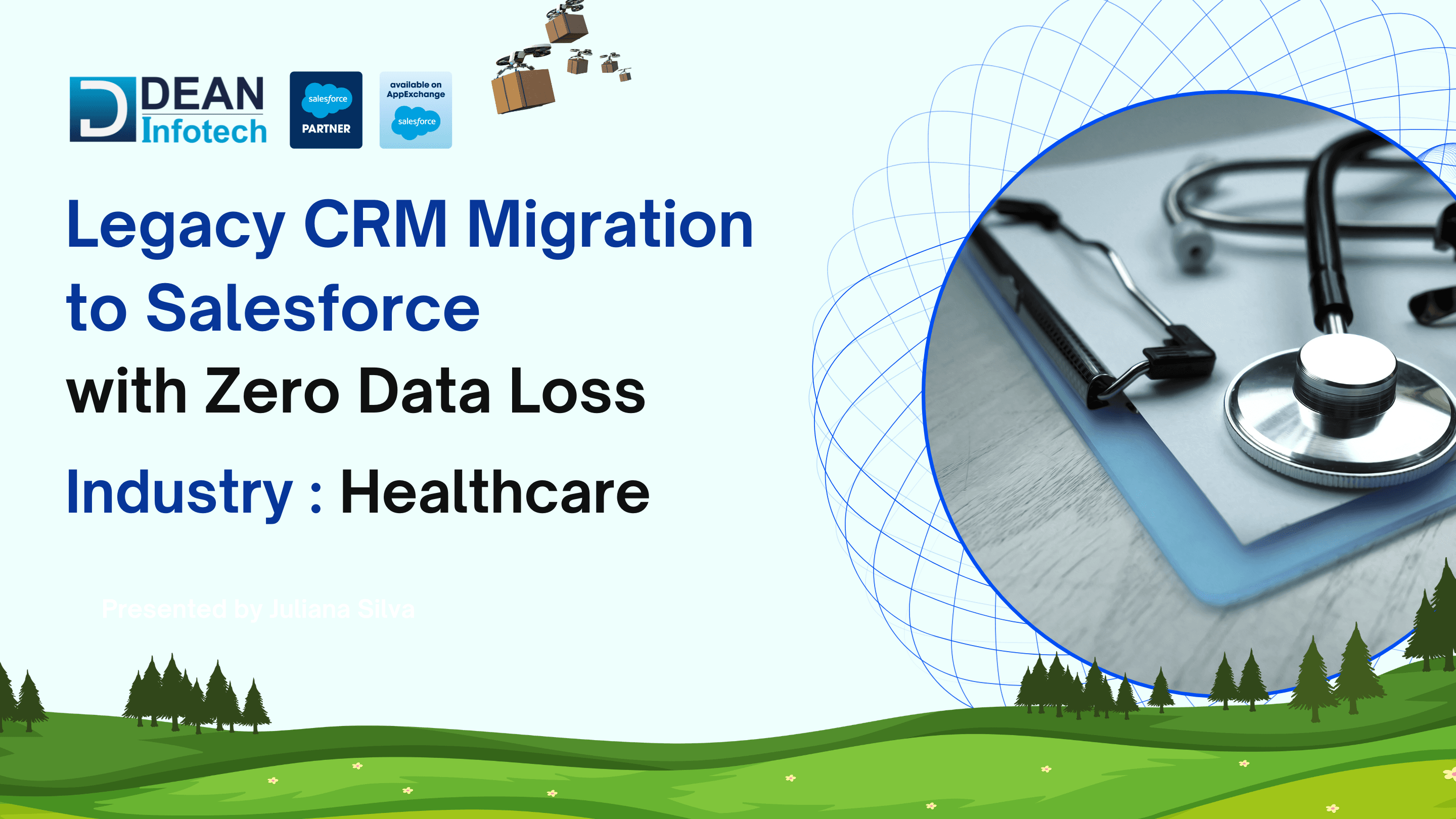 Legacy CRM to Salesforce Migration for Healthcare