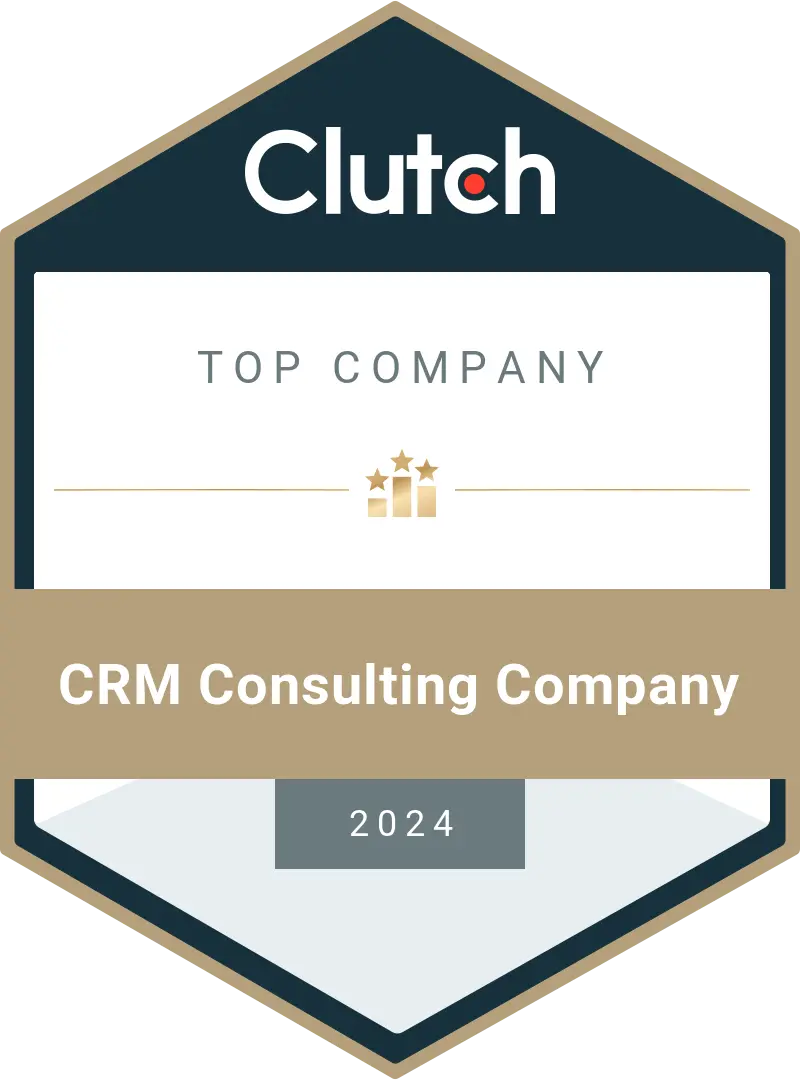 Clutch Top Salesforce Company 2024